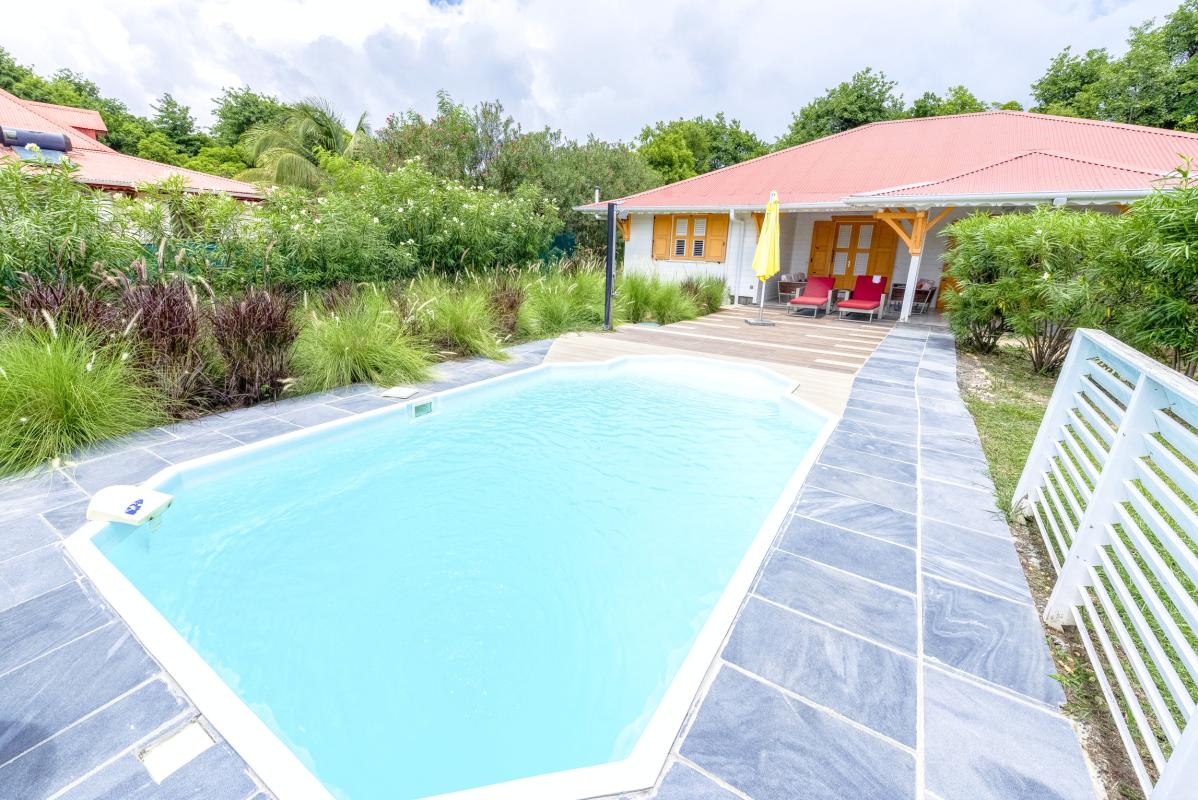 4.Location villa piscine Marie Galante Guadeloupe_Piscine